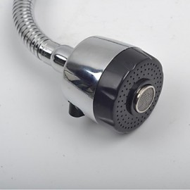 Deck Mounted Single Handle One Hole with Chrome Kitchen Tap