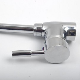 Deck Mounted Single Handle One Hole with Chrome Kitchen Tap