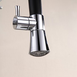 Deck Mounted Single Handle One Hole with Chrome Kitchen Tap