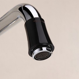 Deck Mounted Single Handle One Hole with Chrome Kitchen Tap