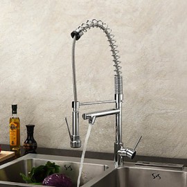 Deck Mounted Single Handle One Hole with Chrome Kitchen Tap