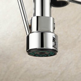 Deck Mounted Single Handle One Hole with Chrome Kitchen Tap