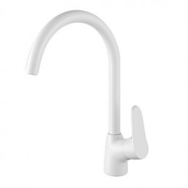 Deck Mounted Single Handle One Hole with Painting Kitchen Tap