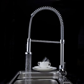 Deck Mounted Single Handle One Hole with Chrome Kitchen Tap