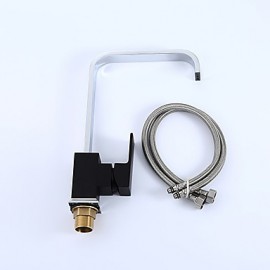 All Copper Kitchen Tap Creative Single Cascade Mix Water Tap