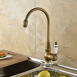 Kitchen Tap Contemporary Pre Rinse Brass Brushed