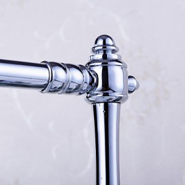 Deck Mounted Single Handle One Hole with Chrome Kitchen Tap