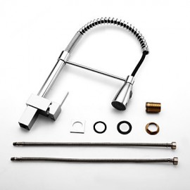 Deck Mounted Single Handle One Hole with Chrome Kitchen Tap