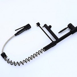 All Copper Spring Tap The Kitchen Double Kong Shuang Classic Black Water Tap