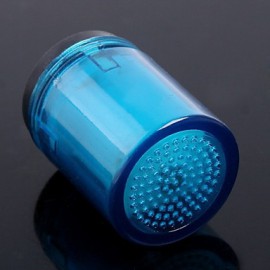 rainbow led Tap ABS material in bathroom