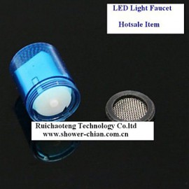 rainbow led Tap ABS material in bathroom