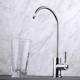 Deck Mounted Single Handle One Hole with Chrome Kitchen Tap