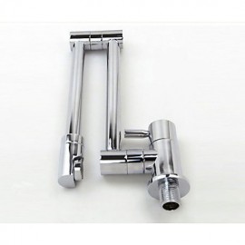American Standard Deck Mounted Two Handles One Hole with Chrome Kitchen Tap