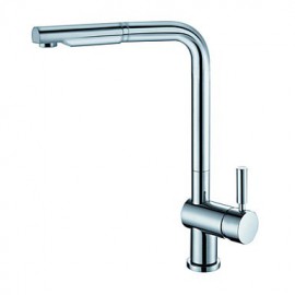 American Standard Deck Mounted Single Handle One Hole with Chrome Kitchen Tap