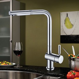 American Standard Deck Mounted Single Handle One Hole with Chrome Kitchen Tap
