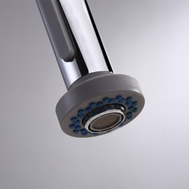 Deck Mounted Single Handle One Hole with Chrome Kitchen Tap