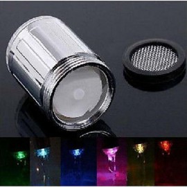 rainbow led Tap ABS material