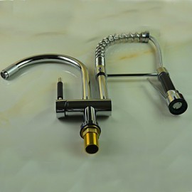 Deck Mounted Single Handle One Hole with Chrome Kitchen Tap