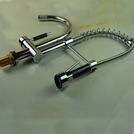 Deck Mounted Single Handle One Hole with Chrome Kitchen Tap