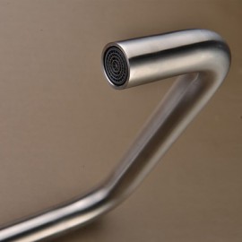 High Quality Fashion Brushed Finish Stainless Steel 360 Degree Rotatable Kitchen Sink Tap