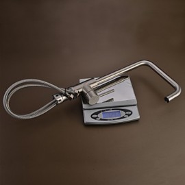 High Quality Fashion Brushed Finish Stainless Steel 360 Degree Rotatable Kitchen Sink Tap