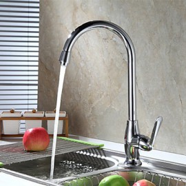 American Standard Deck Mounted Single Handle One Hole with Chrome Kitchen Tap