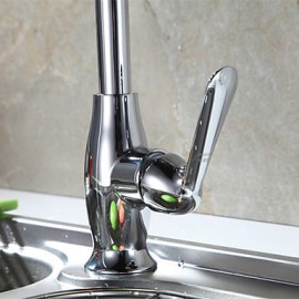 American Standard Deck Mounted Single Handle One Hole with Chrome Kitchen Tap