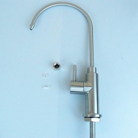Deck Mounted Single Handle One Hole with Stainless Steel Kitchen Tap