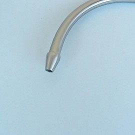 Deck Mounted Single Handle One Hole with Stainless Steel Kitchen Tap