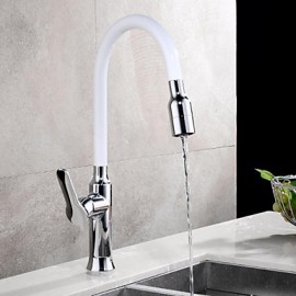 Deck Mounted Single Handle One Hole with Painting Kitchen Tap