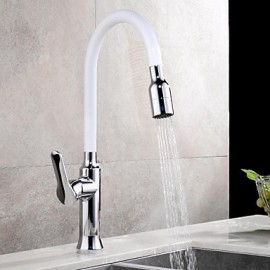 Deck Mounted Single Handle One Hole with Painting Kitchen Tap