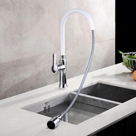 Deck Mounted Single Handle One Hole with Painting Kitchen Tap