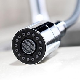 Deck Mounted Single Handle One Hole with Painting Kitchen Tap