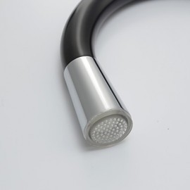 Deck Mounted Single Handle One Hole with Painting Kitchen Tap