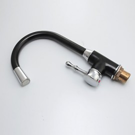 Deck Mounted Single Handle One Hole with Painting Kitchen Tap