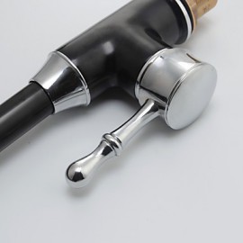 Deck Mounted Single Handle One Hole with Painting Kitchen Tap