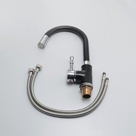 Deck Mounted Single Handle One Hole with Painting Kitchen Tap