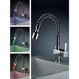 Widespread Single Handle One Hole with Chrome Kitchen Tap