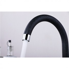 Painting Single Handle Brass Kitchen Tap Mixer