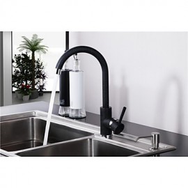 Painting Single Handle Brass Kitchen Tap Mixer