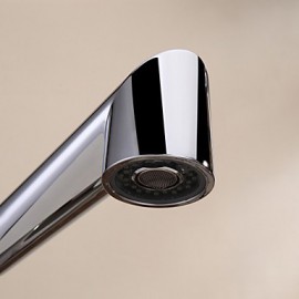 Deck Mounted Single Handle One Hole with Chrome Kitchen Tap