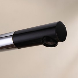 Deck Mounted Single Handle One Hole with Chrome Kitchen Tap