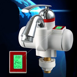 Deck Mounted Single Handle One Hole with Chrome Kitchen Tap