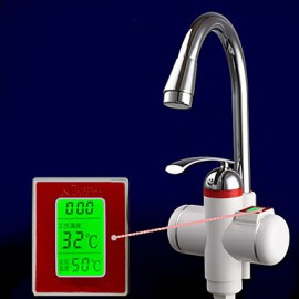 Deck Mounted Single Handle One Hole with Chrome Kitchen Tap