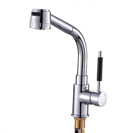 Widespread Single Handle One Hole with Chrome Kitchen Tap