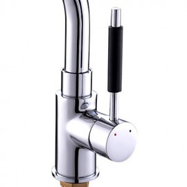 Widespread Single Handle One Hole with Chrome Kitchen Tap