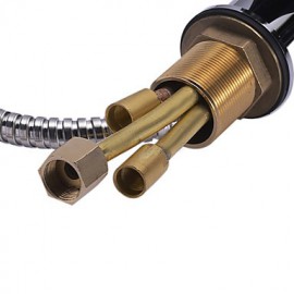 Widespread Single Handle One Hole with Chrome Kitchen Tap