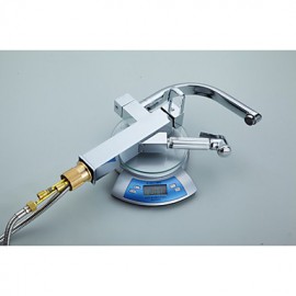 Total Copper Silver Multifunction Face Basin Hot Cold Water Tap