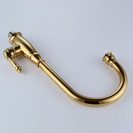 American Standard Deck Mounted Single Handle One Hole with Ti-PVD Kitchen Tap