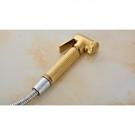 Total Copper Titanium Multifunction Face Basin Hot Cold Water Tap